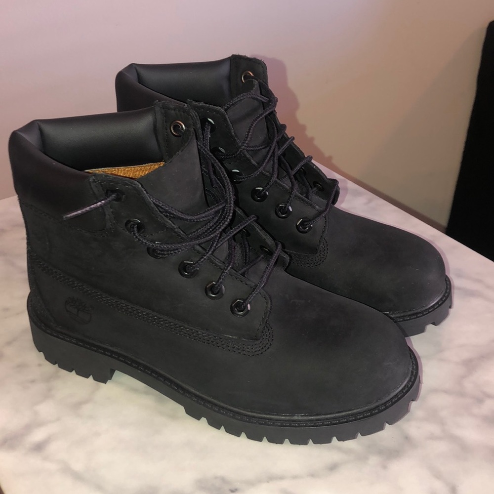 Brand New Black Timberland Boots